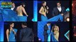 Salman Khan gives Sunny Leone Saree Draping Lessons