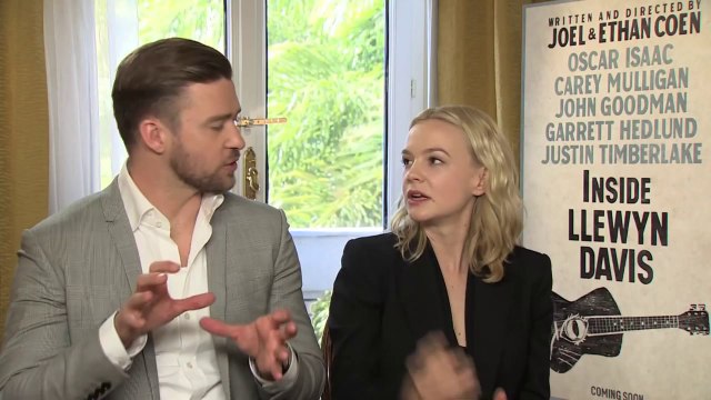 Justin Timberlake and Carey Mulligan on being cast in Inside Llewyn Davis