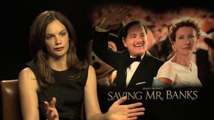 Ruth Wilson Interview -- Saving Mr. Banks
