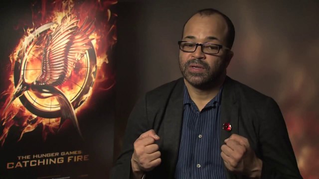 The Hunger Games: Catching Fire Interviews Sam Claflin, Jena Malone And Jeffrey Wright