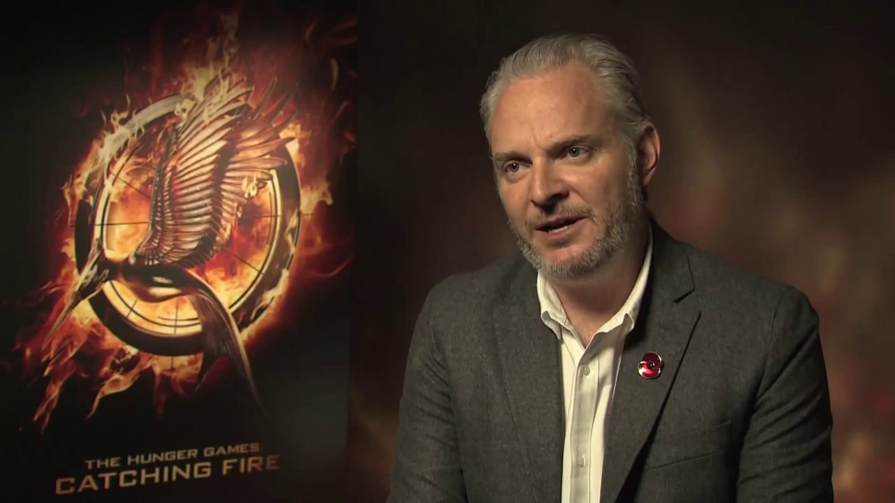 The Hunger Games: Catching Fire Interviews -- J...
