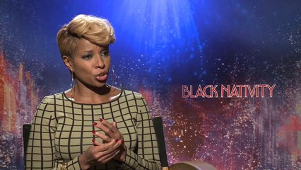 Mary J. Blige Interview -- Black Nativity