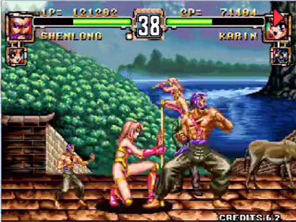 Voltage Fighter Gowcaizer Matches 1-9