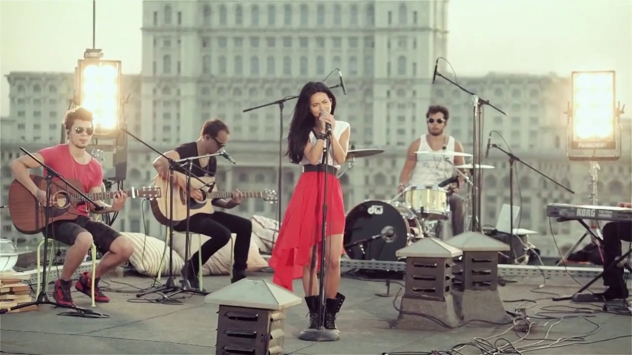 Inna * Crazy Sexy Wild * Rock The Roof Bucharest 2012