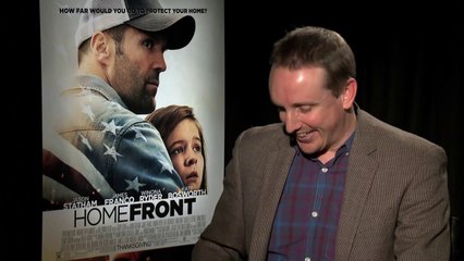 Jason Statham Interview -- Homefront