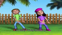 Nursery Rhymes - Here We Go Round the Mulberry Bush - With Lyrics