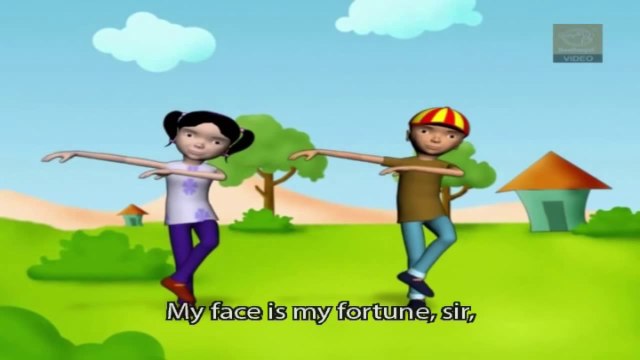 Nursery Rhymes Lullabies - Where are you going to my pretty maid - With Lyrics