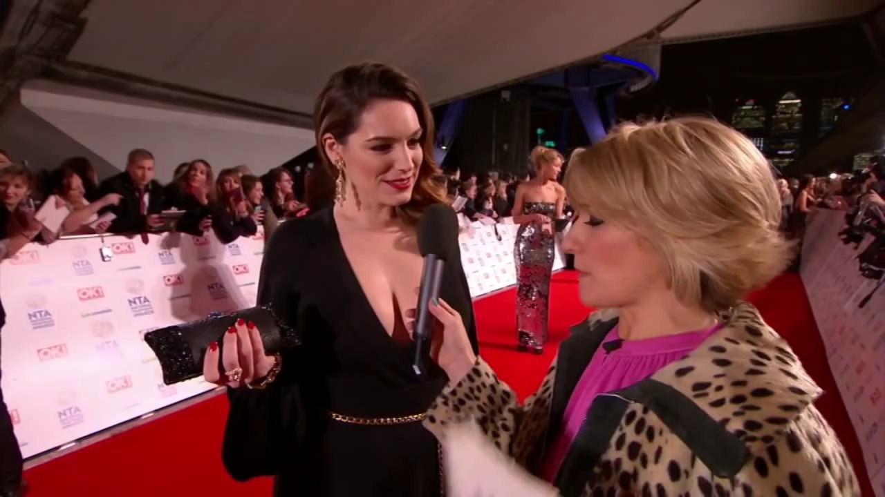 Kelly Brook top tips for the Red Carpet National Television Awards 2014