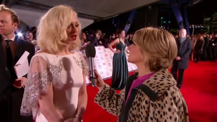 Fearne Cotton Red Carpet National Television Awards 2014