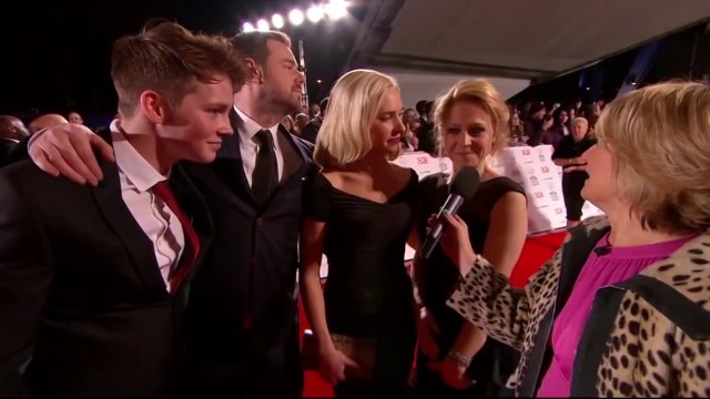 Danny Dyer Red Carpet National Television Awards 2014