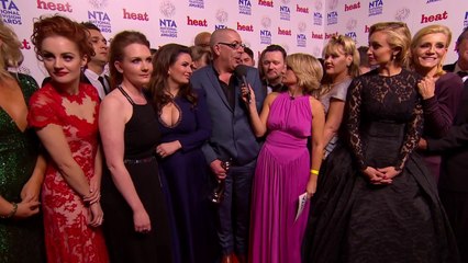 Coronation Street Exclusive National Television Awards 2014