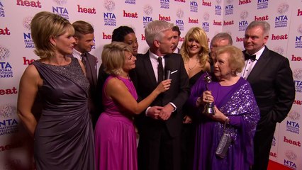 This Morning Exclusive National Television Awards 2014