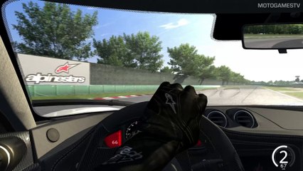 Assetto Corsa Beta - Lotus Evora GTE at Magione