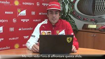 Ferrari F14 T: Domande e risposte con Fernando Alonso