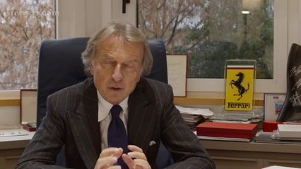 Ferrari F14 T: Intervista a Montezemolo