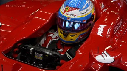 Ferrari F14T - Intervista a Fernando Alonso