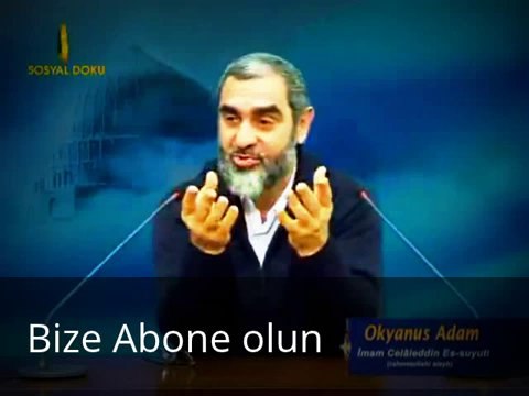 Nureddin Yıldız | Okyanus Adam (İmam Celaleddin Es-Suyuti) |