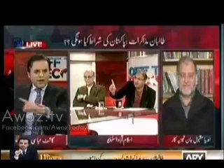 Rauf Klasra Ne Irfan Saddiqui Ki Class Le Li