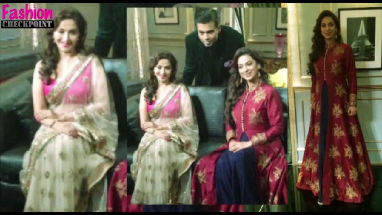 Madhuri Dixit & Juhi on Koffee With Karan Season 4