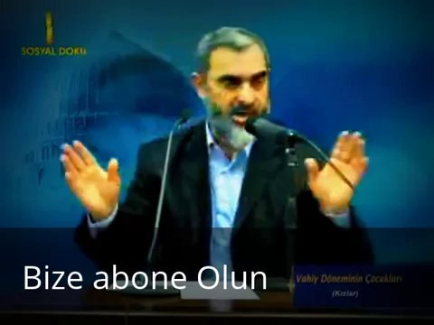 Nurettin Yıldız | Vahiy Döneminin Çocukları (Kızlar) Sohbeti |