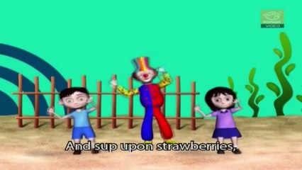 Nursery Rhymes - Curly Locks - With Lyrics