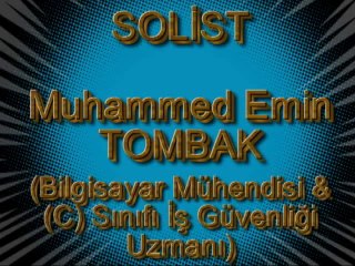 2014-01-26_Düğün Programı_Muhammed Emin TOMBAK_Rabbim Sana Sığınırım (Mustafa Özcan GÜNEŞDOĞDU)