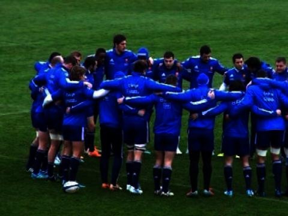 VI Nations: le XV de France sous pression dès l'ouverture - 01/02