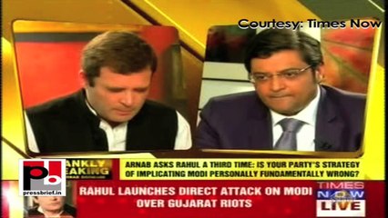 Rahul Gandhi: BJP believes that few people should run this country