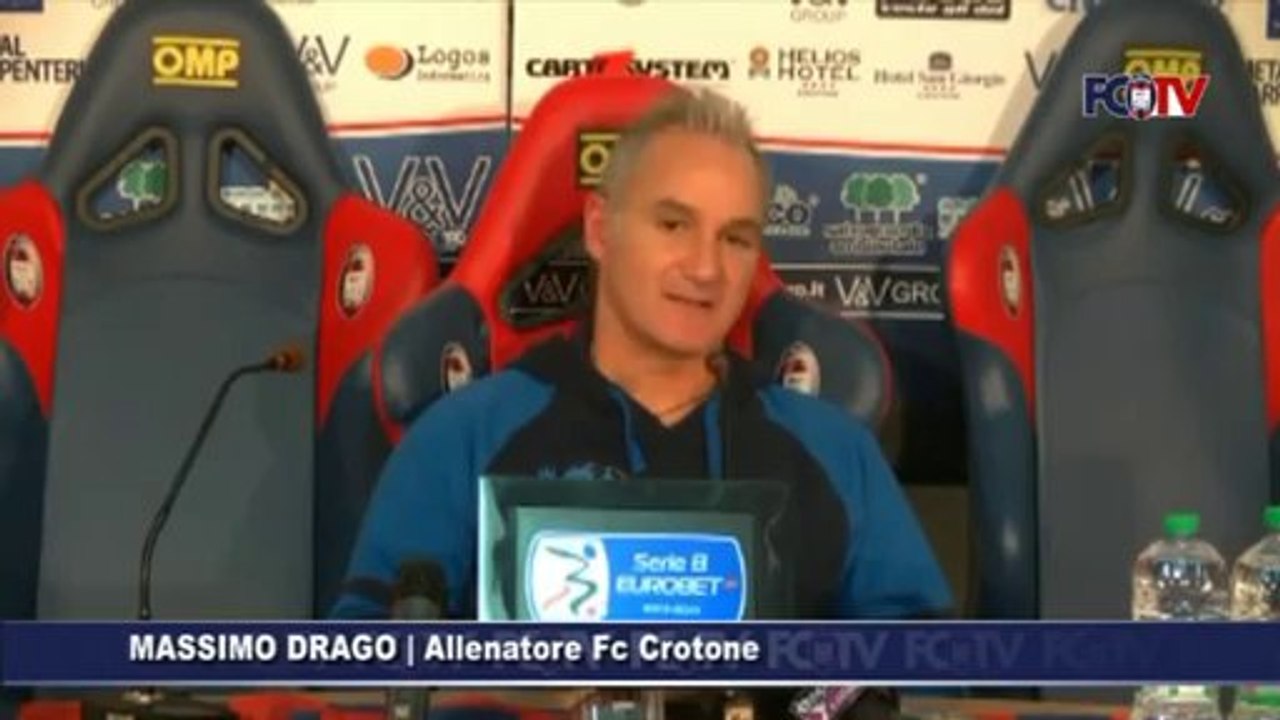 Sala Stampa, la conferenza post partita di Crotone-Empoli