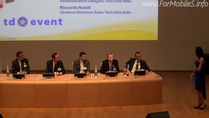 Evento TechData 2013 - La tecnologia nel 2014 ed oltre, prospettive e previsioni
