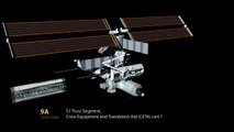 International Space Station Assembly - Amazing ISS TimeLapse