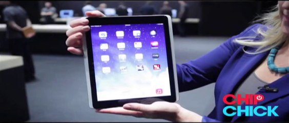 Tech's Appeal- Hands-on with iPad Air and iPad Mini with Retina