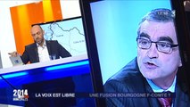 La Voix est libre : (2e partie) faut-il fusionner la Bourgogne et la Franche-Comté ?