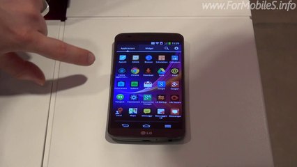 LG G Flex - Hands-on & hardware tour