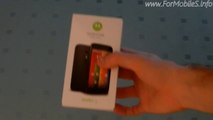 Motorola Moto G - Unboxing