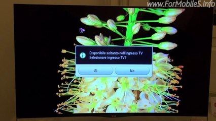 LG Open Day 2013 - 55EA980V hands-on e presentazione ufficiale