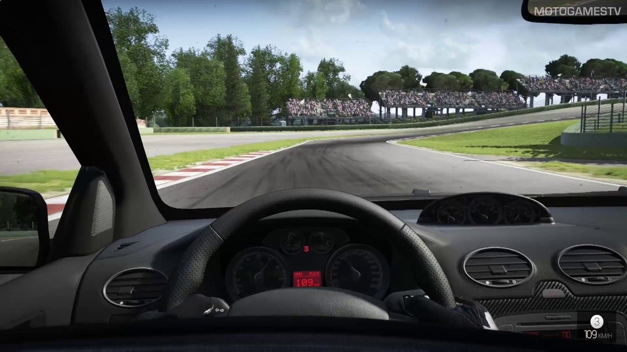 Project CARS Build 648 - Ford Focus RS at Imola