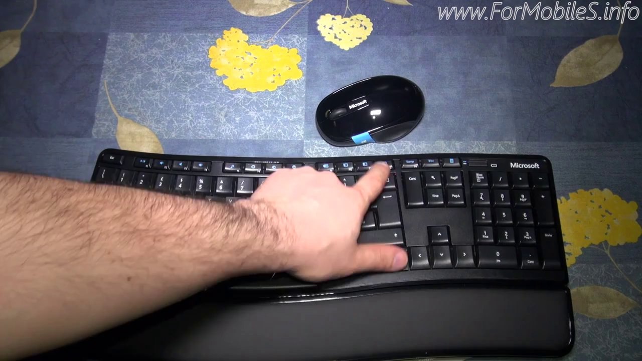 Microsoft Sculpt Comfort Desktop - Unboxing {Esclusiva italiana}