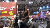 EICMA 2013 #SexyTech - Hot Models, Sexy Chicks & Girls from Italy [Pt. 2]