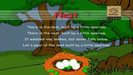 Learn ABCD - Alphabets with Fun Rhymes -  N for Nest, N for Needle