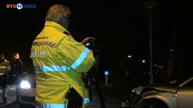 Dronken automobilist richt ravage aan in Stadskanaal - RTV Noord