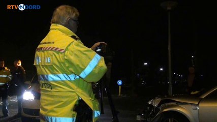 Dronken automobilist richt ravage aan in Stadskanaal - RTV Noord