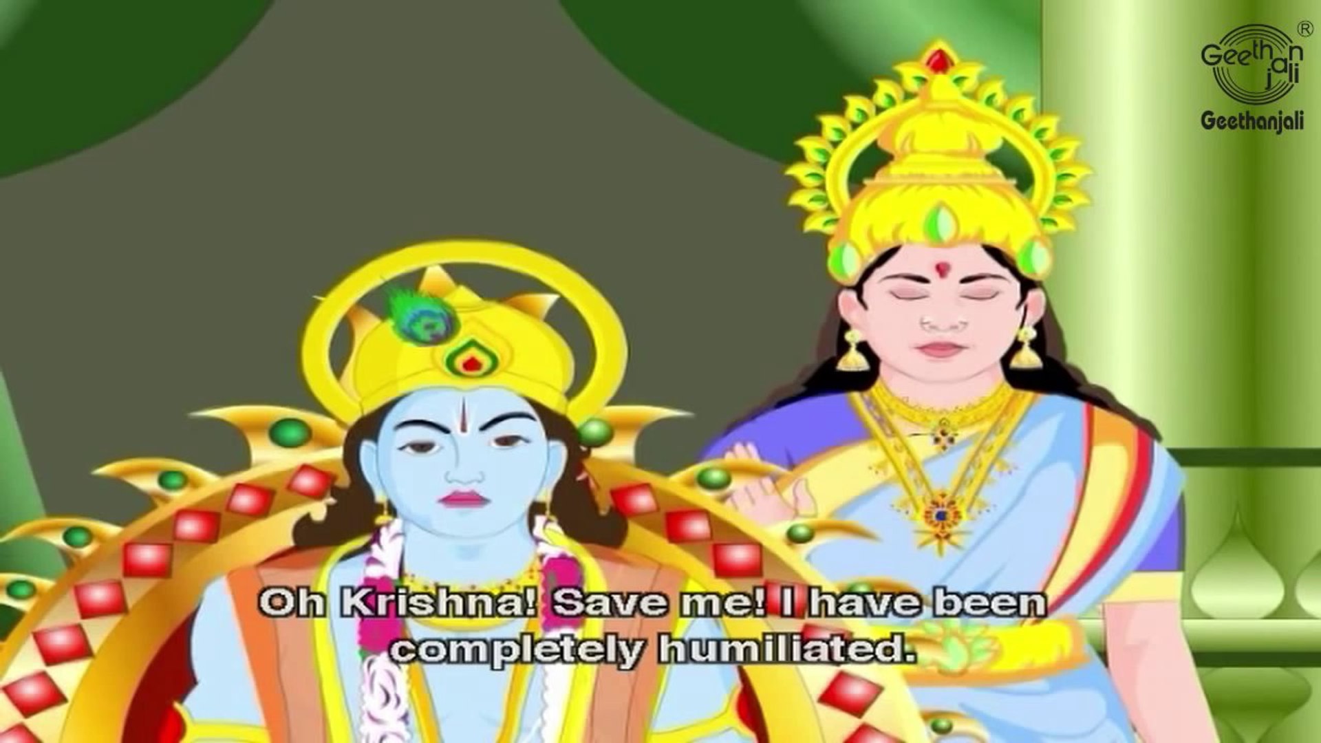 Lord Krishna Stories for Children - Krishna and Narakasura - The Story of  Diwali - video Dailymotion