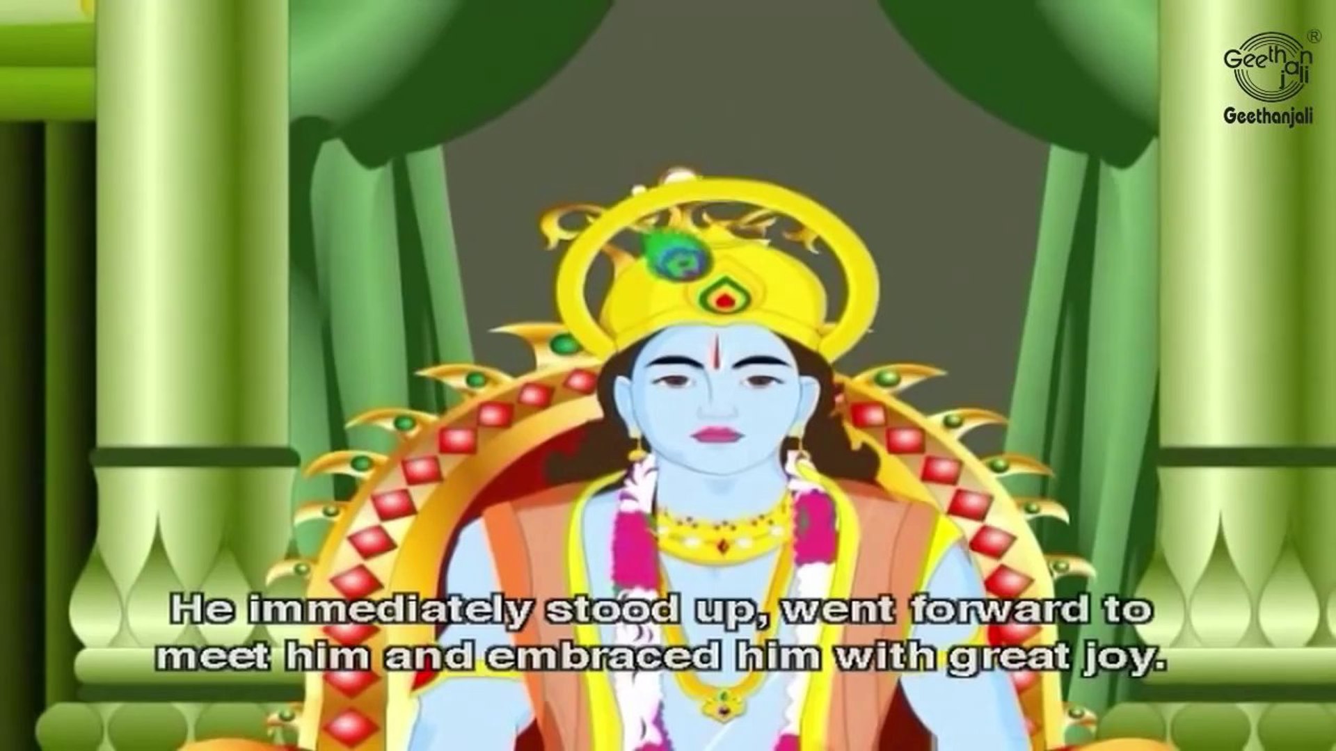 Lord Krishna Stories for Children - Krishna and Sudama - video Dailymotion