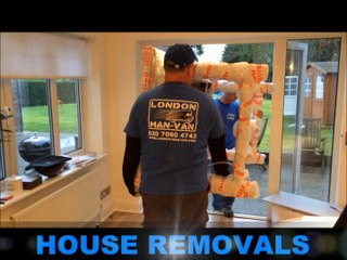 MAN AND VAN - LONDON MAN VAN