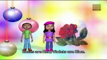 Nursery Rhymes - Learn Colors For Toddlers - Colors Song for Children