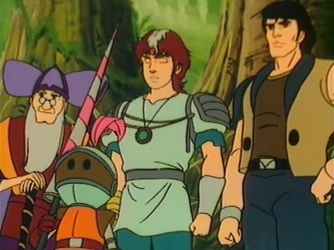 JAYCE et les conquerants de la lumiere 13> Le Manuscrit Mauve