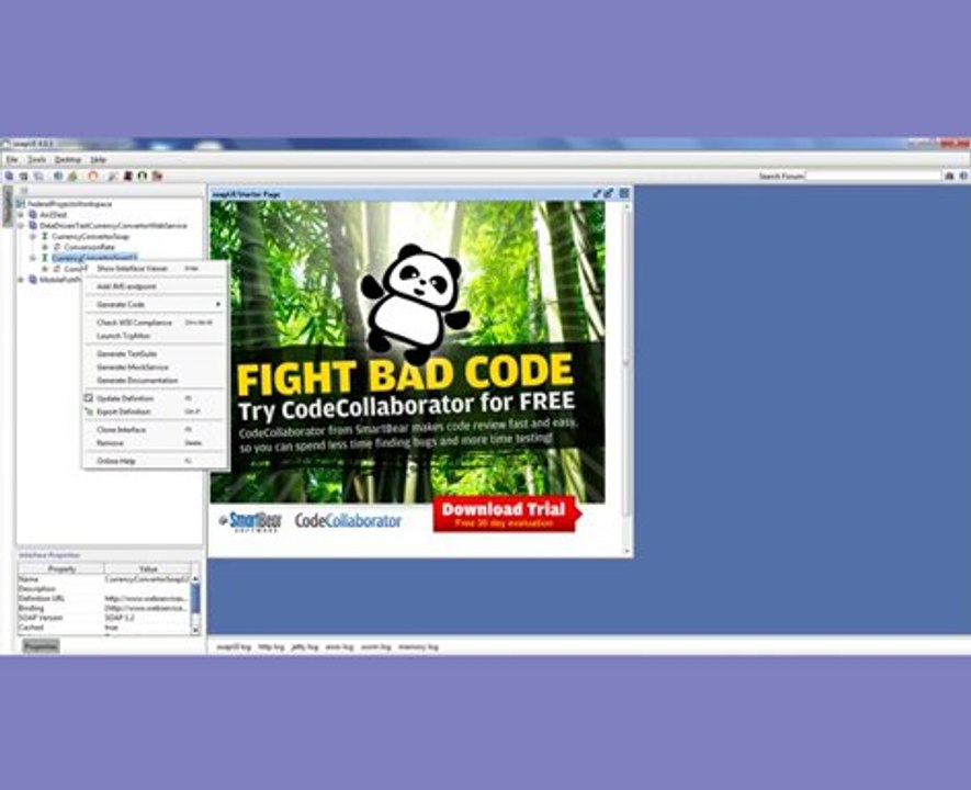 SoapUI Web Service Testing Video Training Tutorial