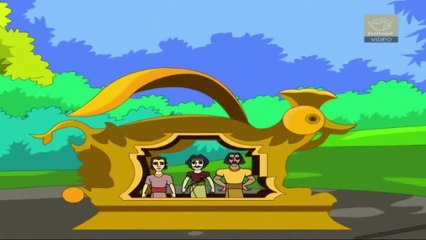 Vikram and Betal - The Flying Chariot - Moral Stories for Children