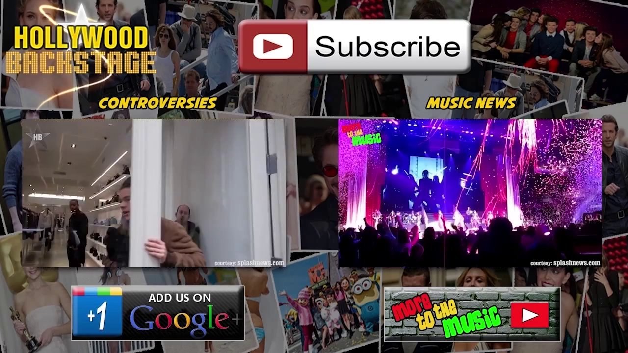 Robin Thicke Performs BLURRED LINES ft. CHICAGO